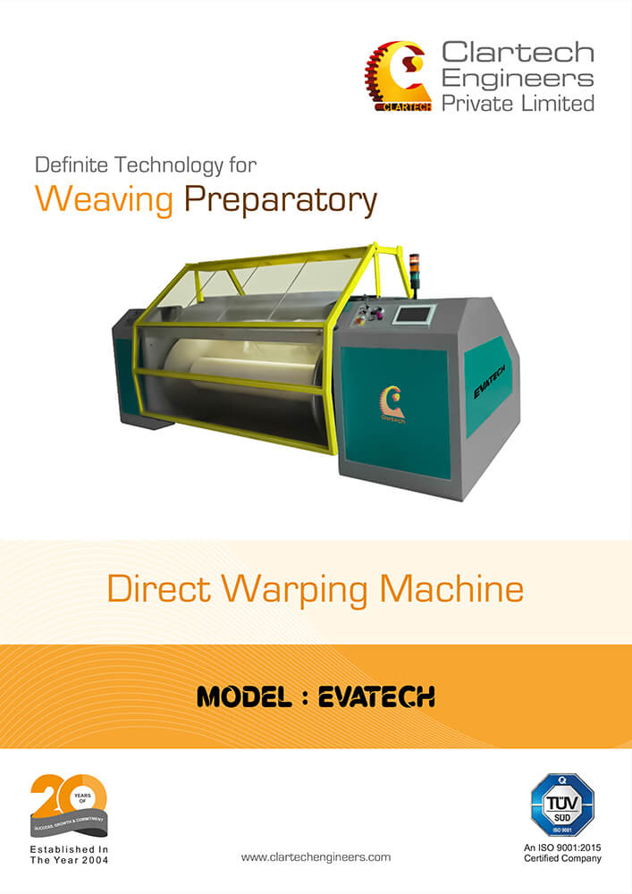 CEPL DIRECT WARPING MACHINE