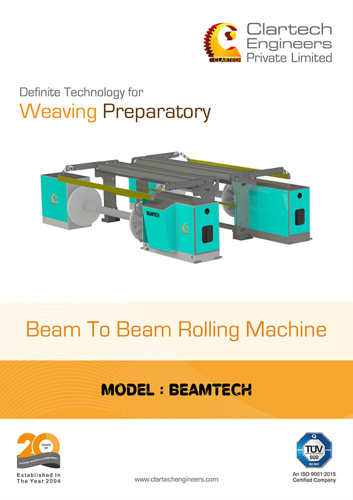 CEPL BEAM TO BEAM ROLLING MACHINE