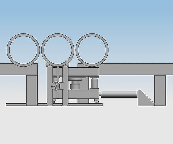 DUCTILE IRON PIPE PLANT EQUIPMENTS