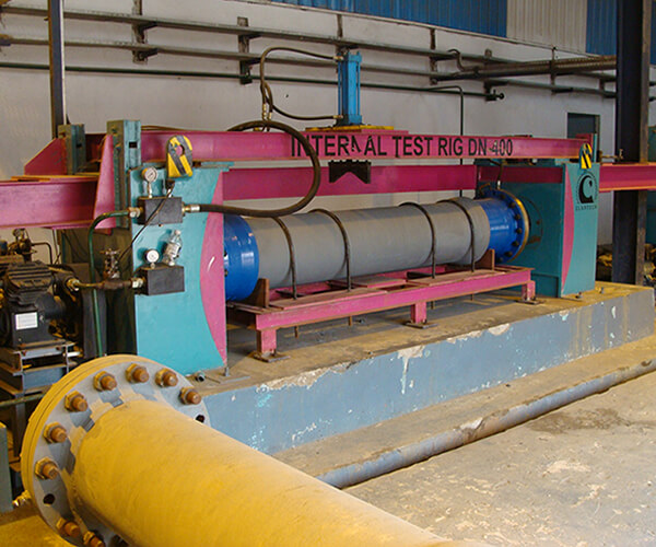 DUCTILE IRON PIPE PLANT EQUIPMENTS