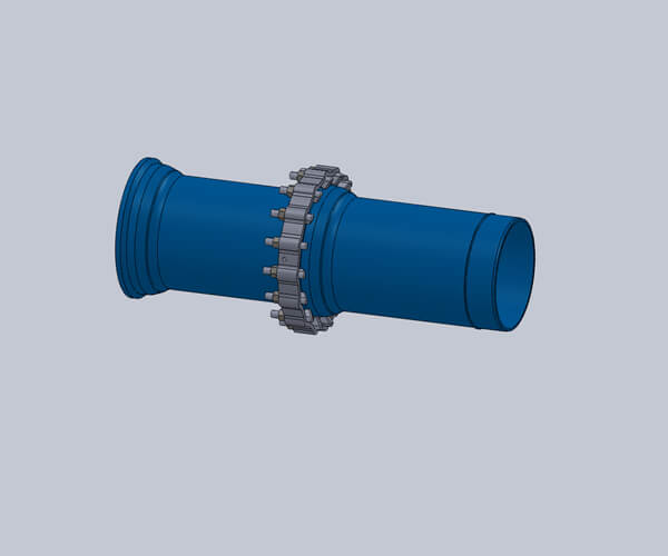 DUCTILE IRON PIPE PLANT EQUIPMENTS