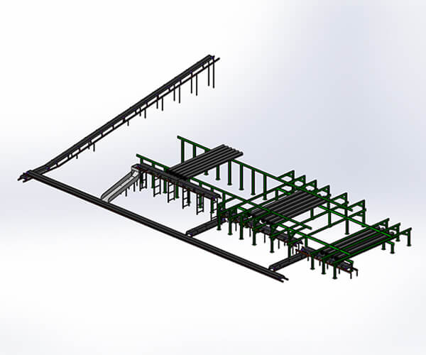 DUCTILE IRON PIPE PLANT EQUIPMENTS