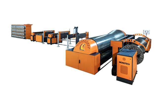 Direct Warping Machine - Evatech