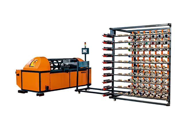 Sectional Warping Machine - Dynatech