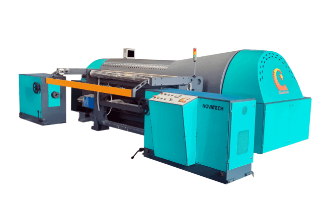 Sectional Warping Machine - Novatech