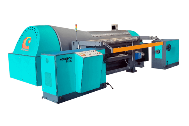 Sectional Warping Machine - Novatech Plus