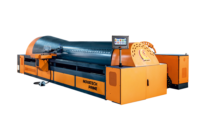 Sectional Warping Machine - Novatech Prime