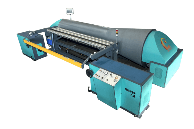 Sectional Warping Machine - Supertech Plus